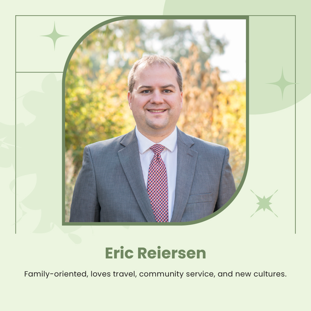 Eric Reiersen headshot